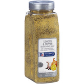 McCormick Culinary Lemon and Pepper Seasoning Salt 28 oz. (6/Case) - Chicken Pieces