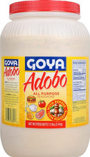 Goya 7.5 lb. Adobo All-Purpose Seasoning without Pepper (12/Case) Spice Blend - Chicken Pieces