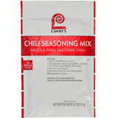 Lawry's 5.7 oz. Chili Seasoning Mix (6/Case) - Blend for Chili Con Carne - Chicken Pieces