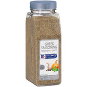 McCormick Culinary Greek Seasoning, 23 oz. - 6/Case - Authentic Blend for Greek - Chicken Pieces