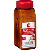 Lawry's Ranch French Fry Seasoning, 15 oz. - 6/Case - Exciting Flavor for Fries - Chicken Pieces