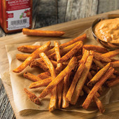 Lawry's Ranch French Fry Seasoning, 15 oz. - 6/Case - Exciting Flavor for Fries - Chicken Pieces