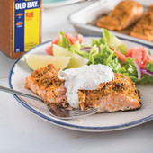 Old Bay Rub, 22 oz. - 6/Case - Seal in Flavor with Classic Chesapeake Blend - Chicken Pieces