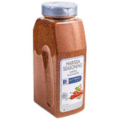 McCormick Culinary Harissa Seasoning, 19.5 oz. - 6/Case African Flair to Dishes - Chicken Pieces