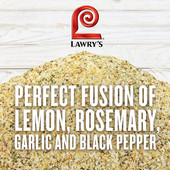 Lawry's Garlic, Rosemary, and Lemon Rub, 22 oz. - 6/Case Bold Flavor for Grilled - Chicken Pieces