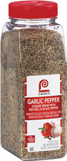 Lawry's Garlic Pepper Seasoning, Coarse Grind, 22 oz. - 6/Case - Bold Flavor - Chicken Pieces