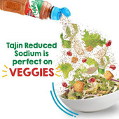 Tajin Reduced Sodium Classic Seasoning, 5 oz. - 24/Case - Flavorful Blend - Chicken Pieces