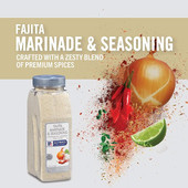 McCormick Culinary Fajita Marinade and Seasoning, 30 oz. - 6/Case - Chicken Pieces