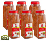 Lawry's Salt-Free Mexican Seasoning, 20.75 oz. - 6/Case - Authentic Flavor - Chicken Pieces