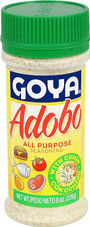 Goya Adobo All-Purpose Latin Flavors Seasoning with Cumin, 28 oz. - 12/Case - Chicken Pieces