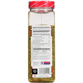 Lawry's Salt-Free All Purpose Seasoning, 13 oz. - 6/Case - Flavorful Seasoning - Chicken Pieces