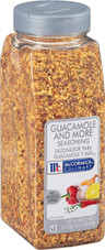  McCormick Flavorful Culinary Guacamole and More Seasoning, 21.5 oz. - 6/Case 