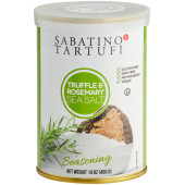 Sabatino Tartufi 14 oz. Truffle & Rosemary Sea Salt - Rich Truffle, Sea Salt - Chicken Pieces