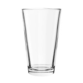 smalls 16PT 16 oz Mixing & Pint Glass - Heat Treated, Clear (24/Case) - Chicken Pieces