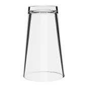 smalls 16PT 16 oz Mixing & Pint Glass - Heat Treated, Clear (24/Case) - Chicken Pieces