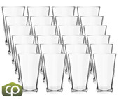 smalls 16PT 16 oz Mixing & Pint Glass - Heat Treated, Clear (24/Case) - Chicken Pieces