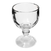 Libbey 1722471 21 oz Schooner Glass, Clear, Thick Glassware, 12/Case - Chicken Pieces