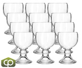 Libbey 1722471 21 oz Schooner Glass, Clear, Thick Glassware, 12/Case - Chicken Pieces