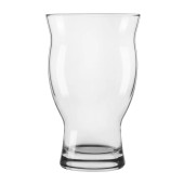 Libbey 1009 16 3/4 oz Craft Beer Glass, Clear Glass, Flared Top, 12/Case - Chicken Pieces