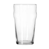 Libbey 14801HT 20 oz DuraTuff English Pub Glass, Heat-Treated 36/Case - Chicken Pieces