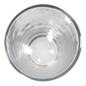 Anchor 7176FU 16 oz Mixing Glass, Rim-Tempered, Clear Glass Construction 24/Case - Chicken Pieces