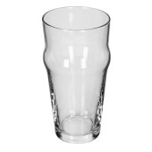 Libbey 14806HT 16 oz DuraTuff English Pub Glass, No-Nik Pattern, 36/Case - Chicken Pieces