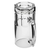 Libbey 5262 33 3/4 oz Gibraltar Super Mug, Thick Clear Glass (12/Case) - Chicken Pieces