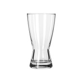 Libbey 181 12 oz Hourglass Design Pilsner Glass Safedge Rim Guarantee (24/Case) - Chicken Pieces