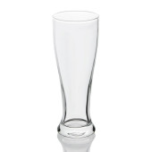 Libbey 1604 16 oz Pilsner Glass - Flared Bottom for Enhanced Beer (24/Case) - Chicken Pieces