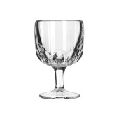 Libbey 5210 10 oz Hoffman House Goblet Glass - Opulent Design (12/Case) - Chicken Pieces