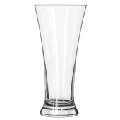 Libbey 1242HT 19 1/4 oz Pilsner Glass - Durable Heat-Treated Glass (12/Case) - Chicken Pieces