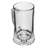 Libbey 2329SA450 17 1/2 oz Maxim Mug - Heavy Base, Clear Glass (12/Case) - Chicken Pieces