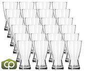 Libbey 1181HT 12 oz Hourglass Design Pilsner Glass - Safedge Rim (24/Case) - Chicken Pieces