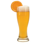 Libbey 1629 Giant Beer Glass, 20 oz - Wide Rim, Concaved Body (12/Case) - Chicken Pieces