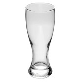 Libbey 1629 Giant Beer Glass, 20 oz - Wide Rim, Concaved Body (12/Case) - Chicken Pieces