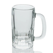 Libbey 5362 Beer Mug, 10 oz - Classic Style, Integrated Handle (12/Case) - Chicken Pieces