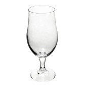 Libbey 920284 16 1/2 oz Munique™ Stemmed Beer Glass - Sheer Rim™ (12/Case) - Chicken Pieces