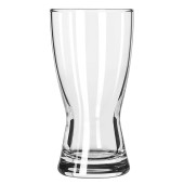 Libbey 1178HT 10 oz Hourglass Pilsner Glass - Heat-Treated Glass (24/Case) - Chicken Pieces