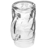 Libbey 12029521 21 1/4 oz Oktoberfest Mug - Bavarian Design (12/Case) - Chicken Pieces