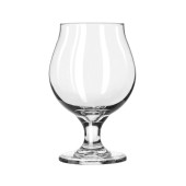 Libbey 3808 16 oz Belgian Beer Glass - Classic Design (12/Case) - Chicken Pieces