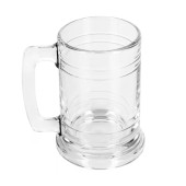 Libbey 5027 15 oz Maritime Mug - Elegant Design, Heavy Base (12/Case) - Chicken Pieces