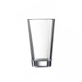 Arcoroc P3008 20 oz Tulip Beer Glass (24/Case) - Elegant Curved Silhouette  - Chicken Pieces