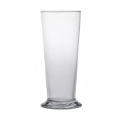 Arcoroc H9211 18 1/2 oz Linz Pilsner Glass - Clear Glass (24/Case) - Chicken Pieces