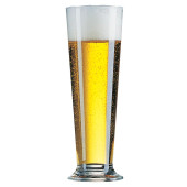 Arcoroc H9211 18 1/2 oz Linz Pilsner Glass - Clear Glass (24/Case) - Chicken Pieces