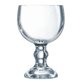 Arcoroc C3544 18 oz Barware Schooner Glass - Clear Glass (12/Case) - Chicken Pieces
