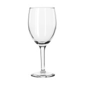 Libbey 8464 8 oz Citation Wine Beer Glass - Safedge Rim Guarantee (24/Case) - Chicken Pieces
