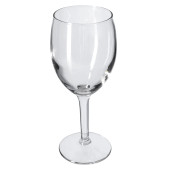 Libbey 8464 8 oz Citation Wine Beer Glass - Safedge Rim Guarantee (24/Case) - Chicken Pieces