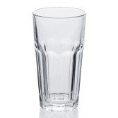 Libbey 15256 16 oz DuraTuff Gibraltar Tall Cooler Glass - Clear Glass, (24/Case) - Chicken Pieces