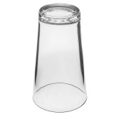 Libbey 1637HT 20 oz Restaurant Basics DuraTuff Mixing Glass - (24/Case) - Chicken Pieces