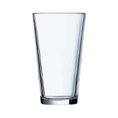 Arcoroc Q2542 16 oz ArcoPrime Mixing Glass (24/Case) - Premium Glassware - Chicken Pieces